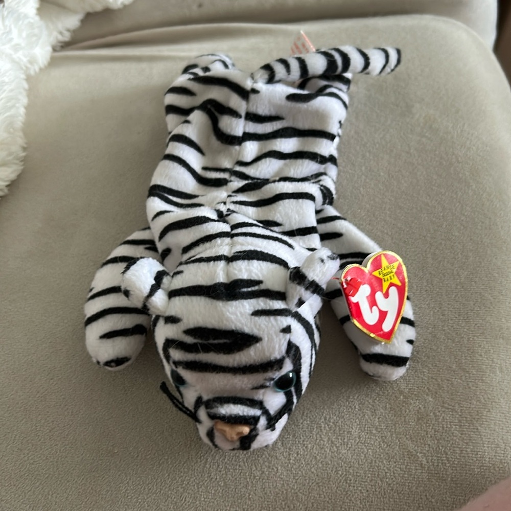 Blizzard Beanie Baby